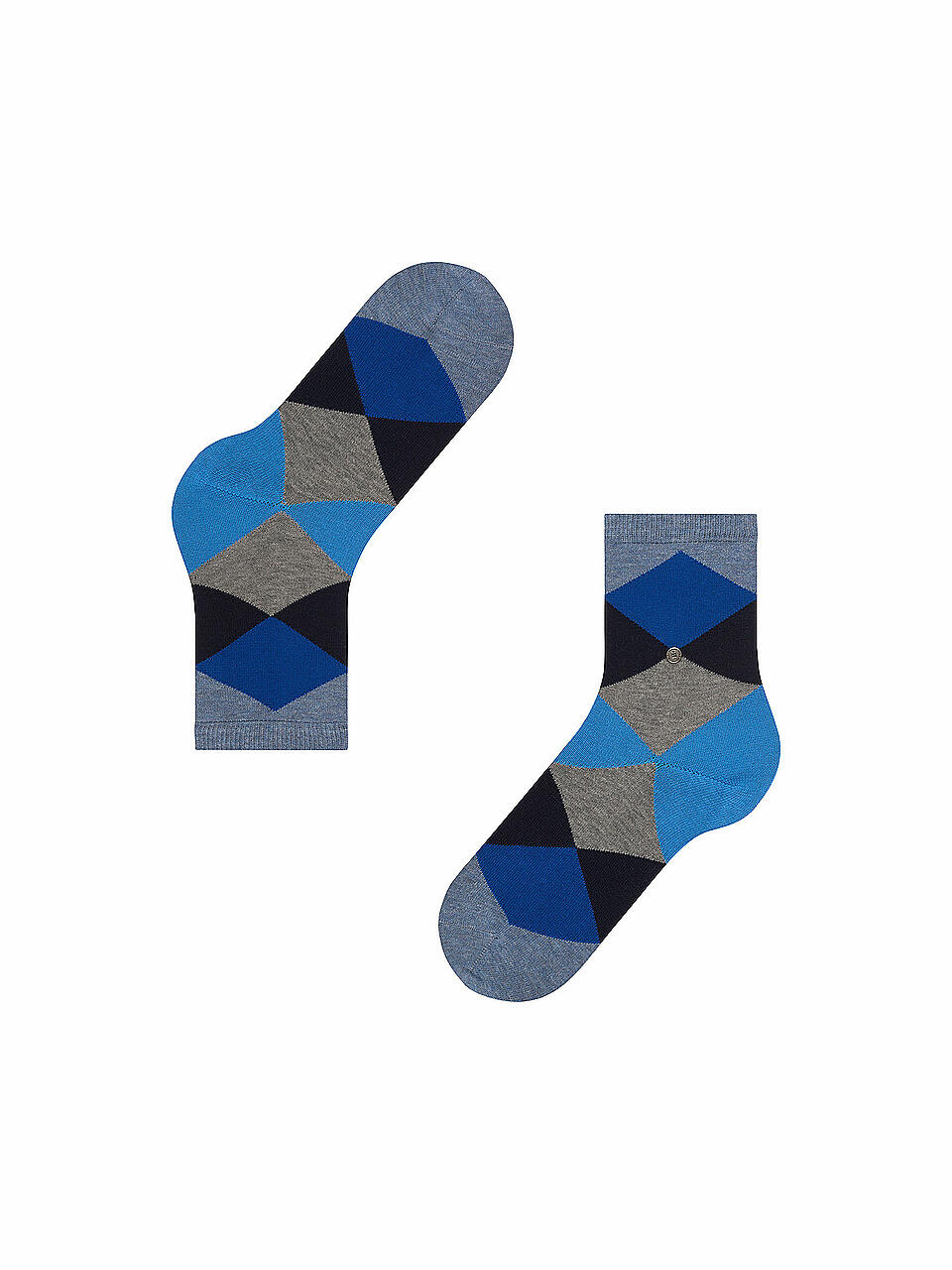 BURLINGTON | Damen Socken BONNIE 36-41 light jeans | blau