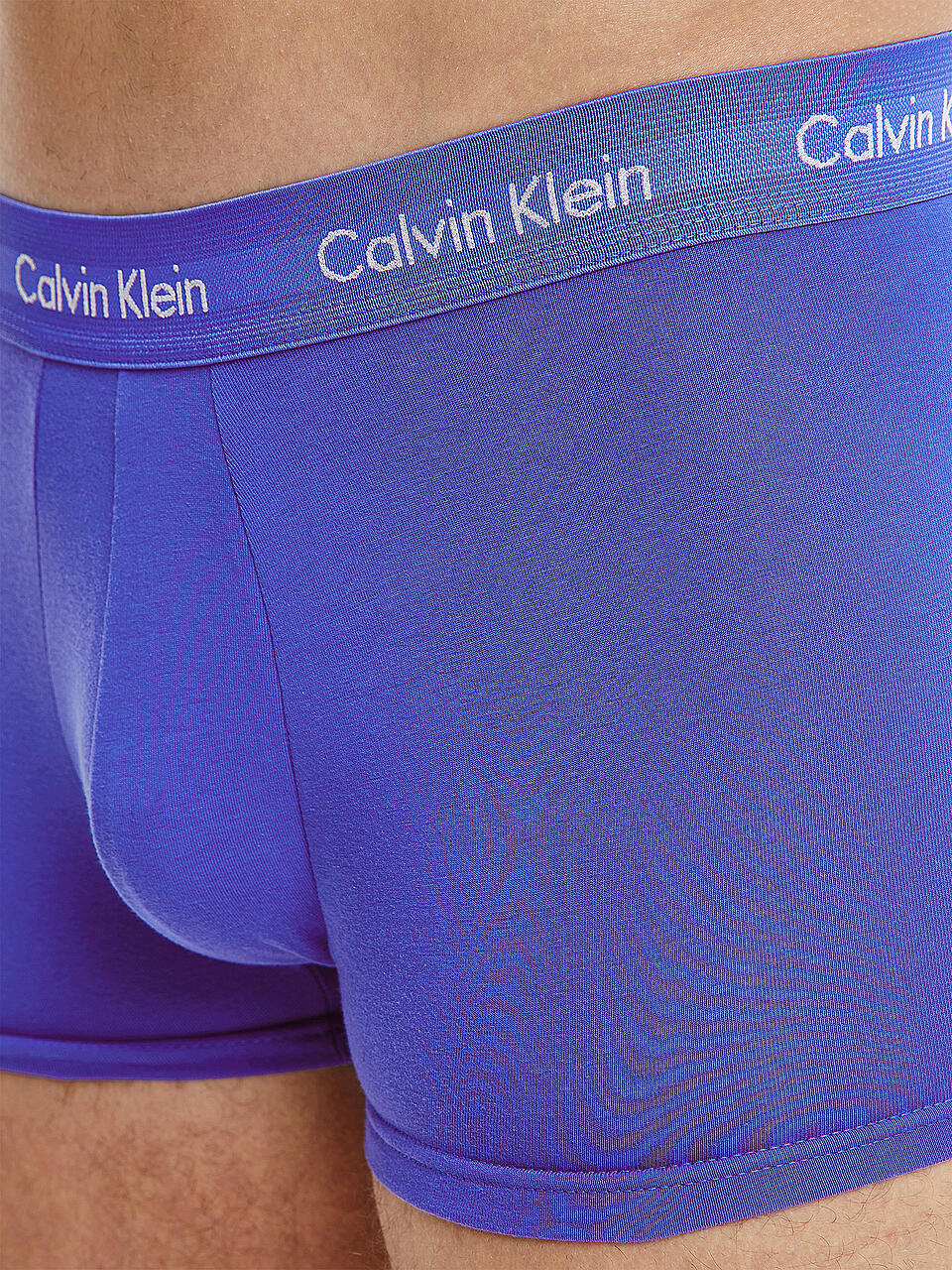 CALVIN KLEIN | Pant 3er Pkg blue | blau