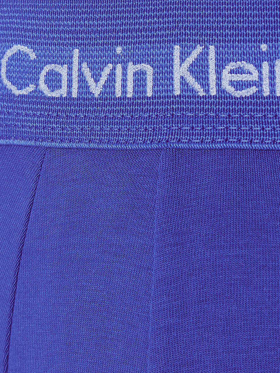 CALVIN KLEIN | Pant 3er Pkg blue | blau