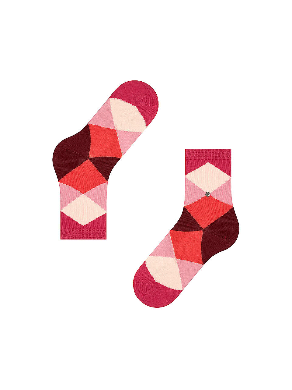 BURLINGTON | Damen Socken BONNIE 36-41 fuchsia | rosa
