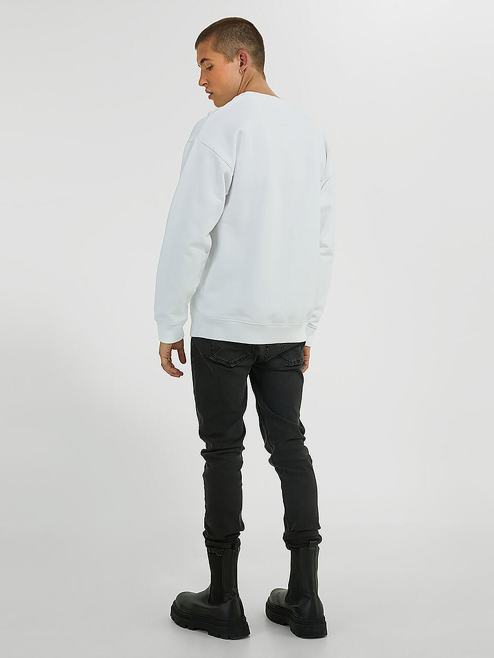 YPS | Sweater | weiss