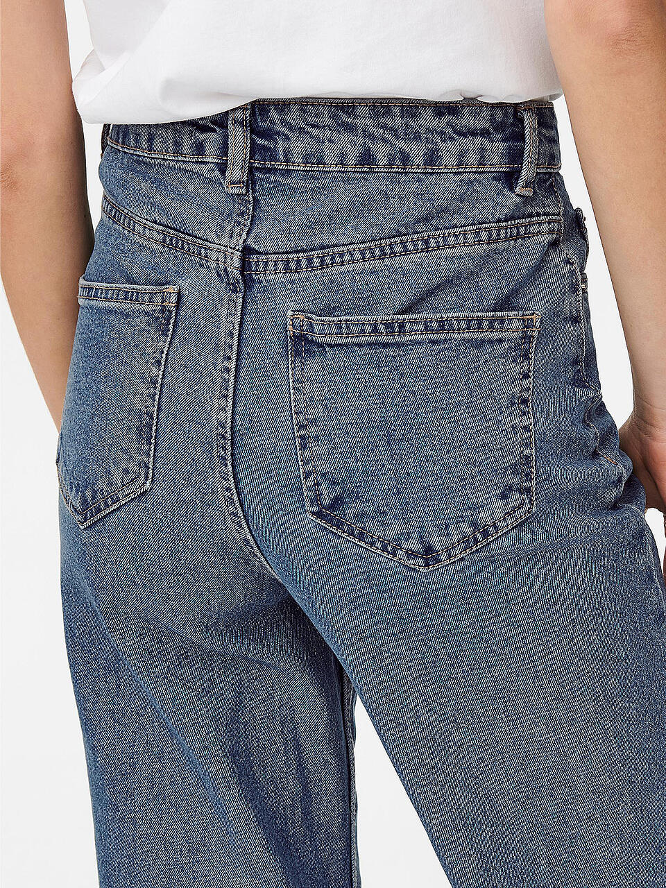 ONLY | Highwaist Jeans Wide Fit ONLCAMILLE  | blau