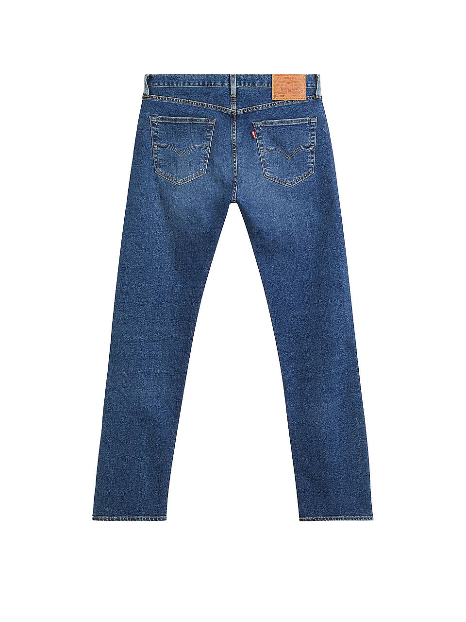 LEVI'S | Jeans Straight Fit 501 Bulldog Sky | blau