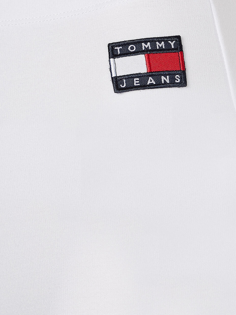 TOMMY JEANS | Leggings Flare | weiß