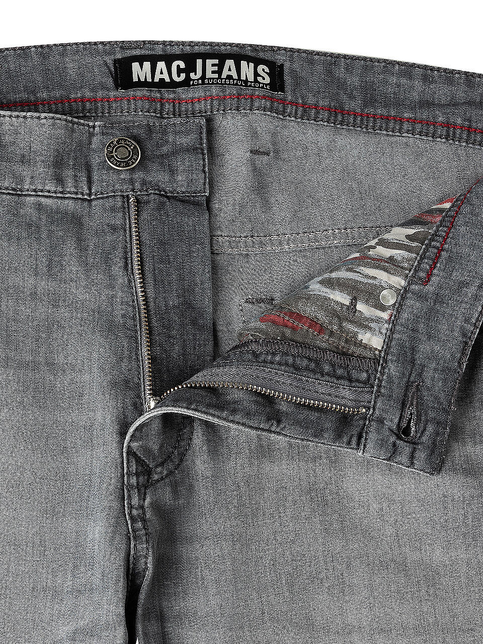 MAC | Jeans Modern-Fit "Arne"  | grau