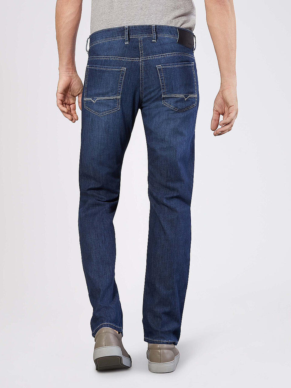MAC | Jeans Modern-Fit "Arne"  | blau