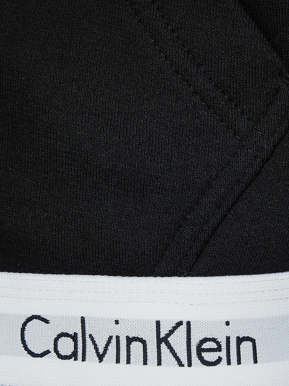CALVIN KLEIN | Loungewear Sweatjacke | schwarz