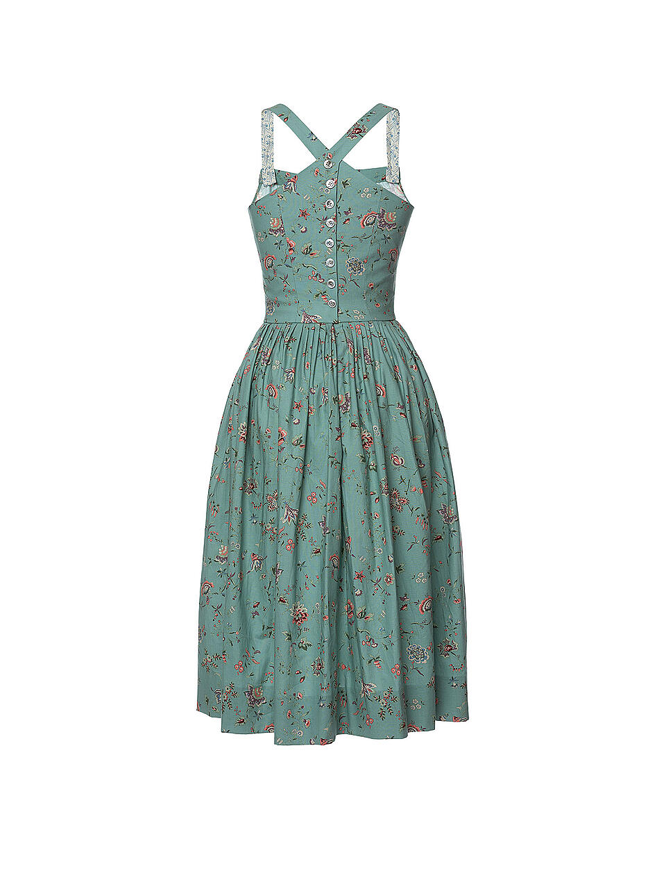 LENA HOSCHEK | Dirndl JUDITH | grün
