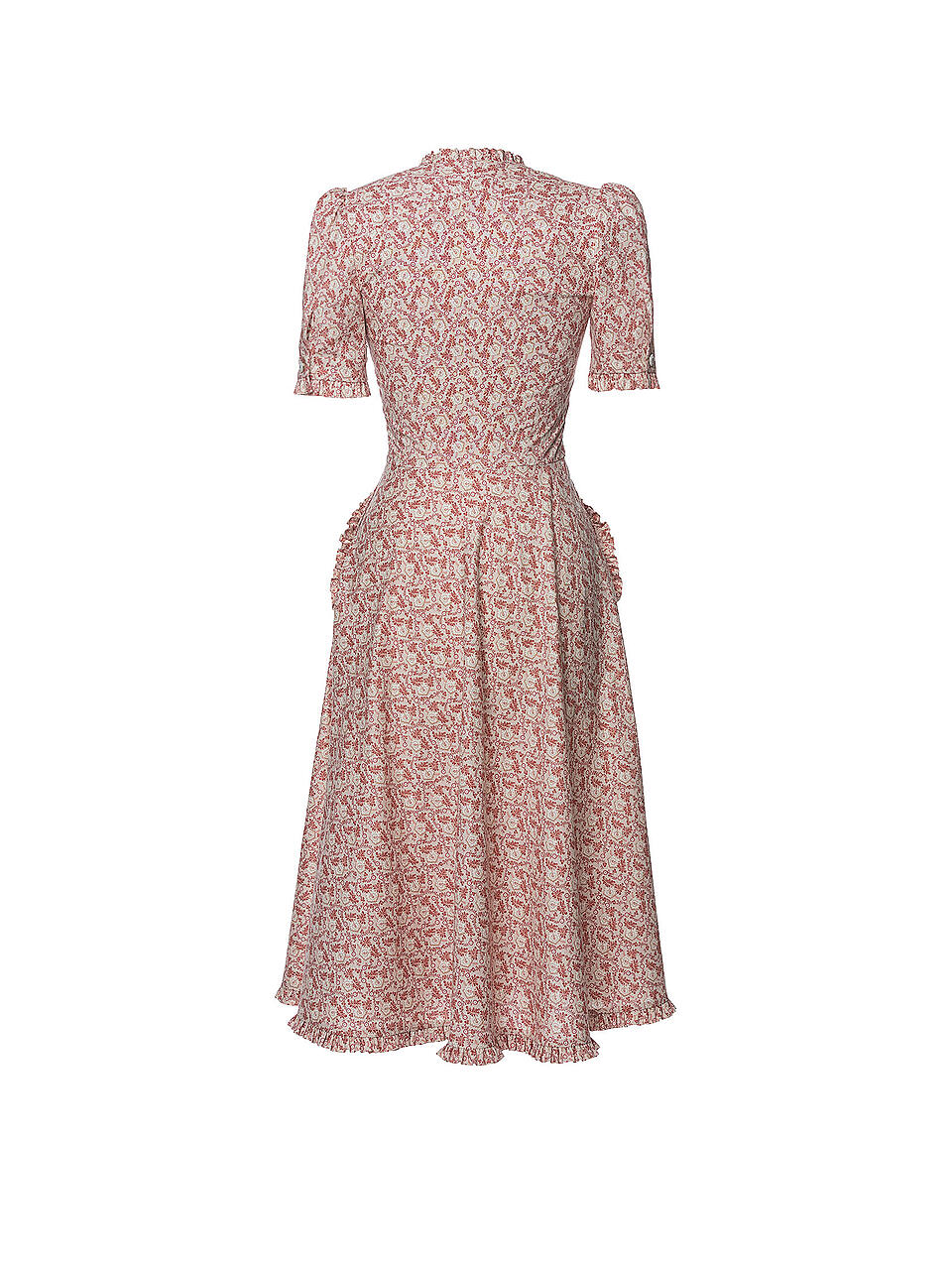 LENA HOSCHEK | Midikleid ALOISIA | rosa