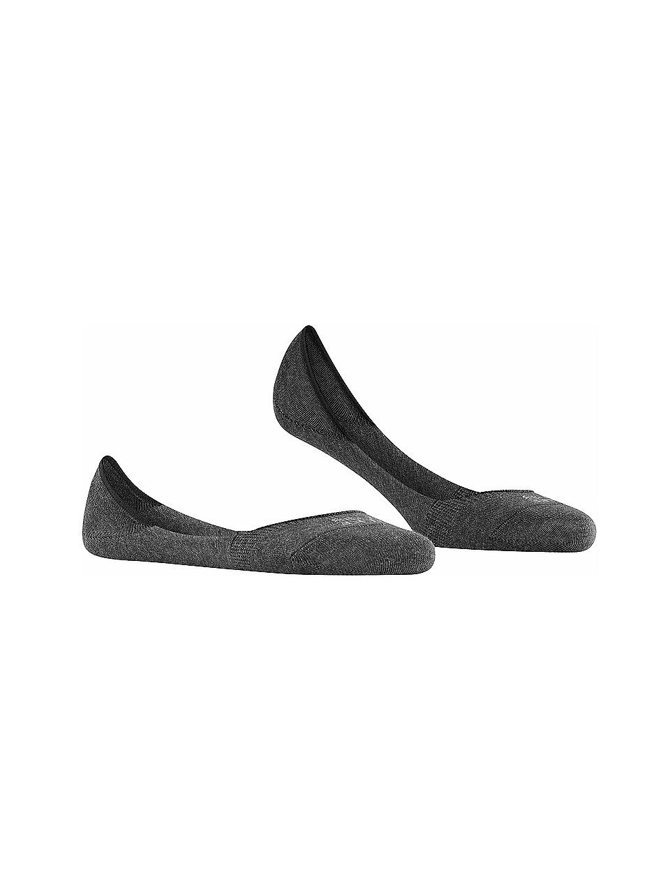 FALKE | Socken - Füsslinge Step Medium Cut black | schwarz