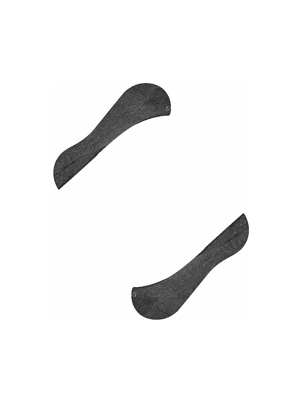 FALKE | Socken - Füsslinge Step Medium Cut black | schwarz