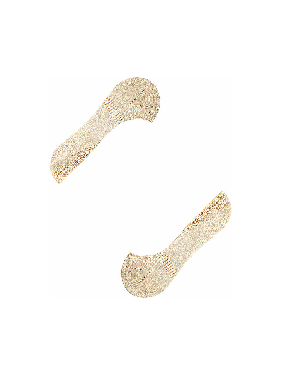 FALKE | Socken - Füsslinge Step Medium Cut cream | creme