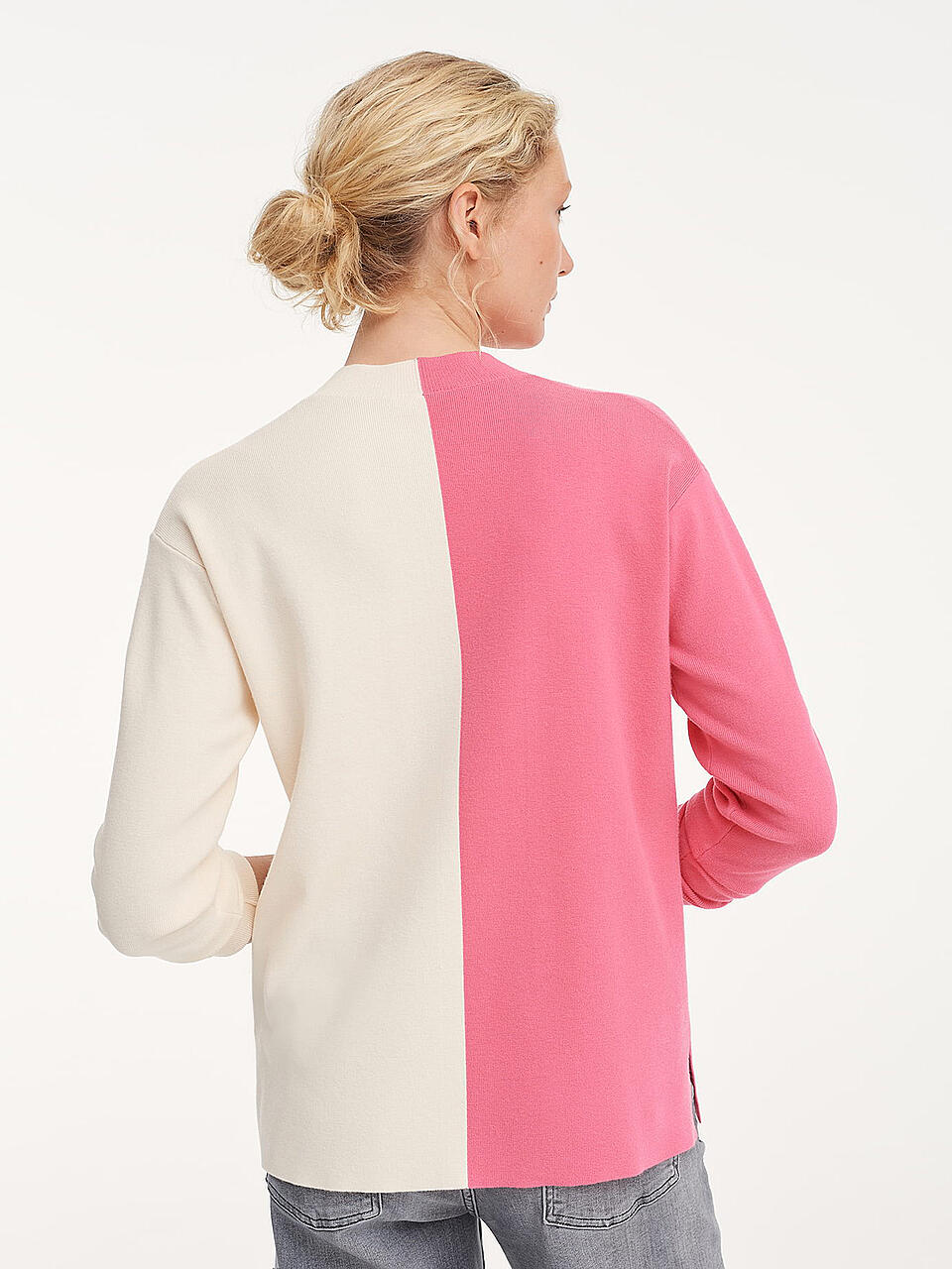 OPUS | Pullover Panouk | pink