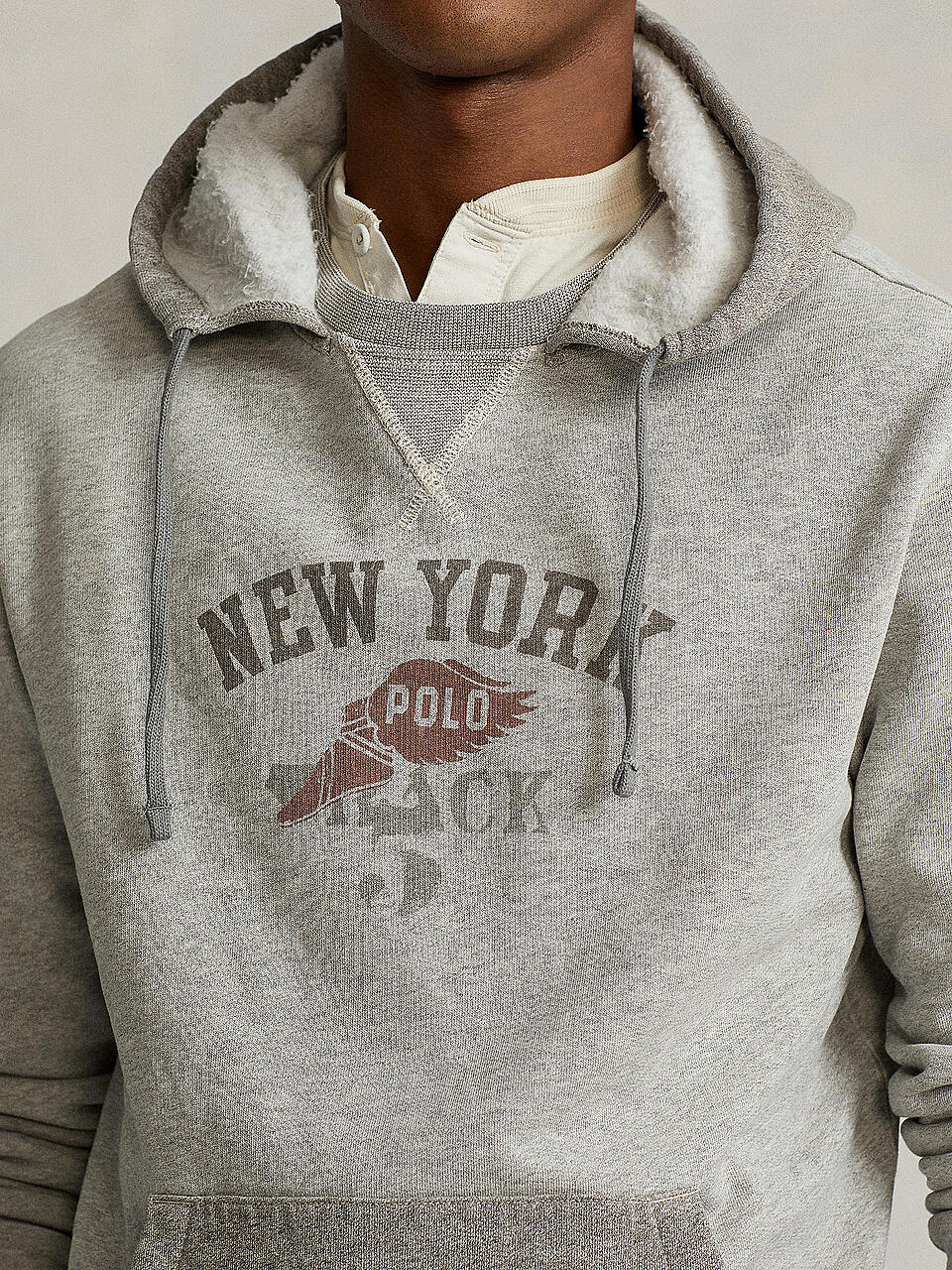 POLO RALPH LAUREN | Kapuzensweater - Hoodie | grau