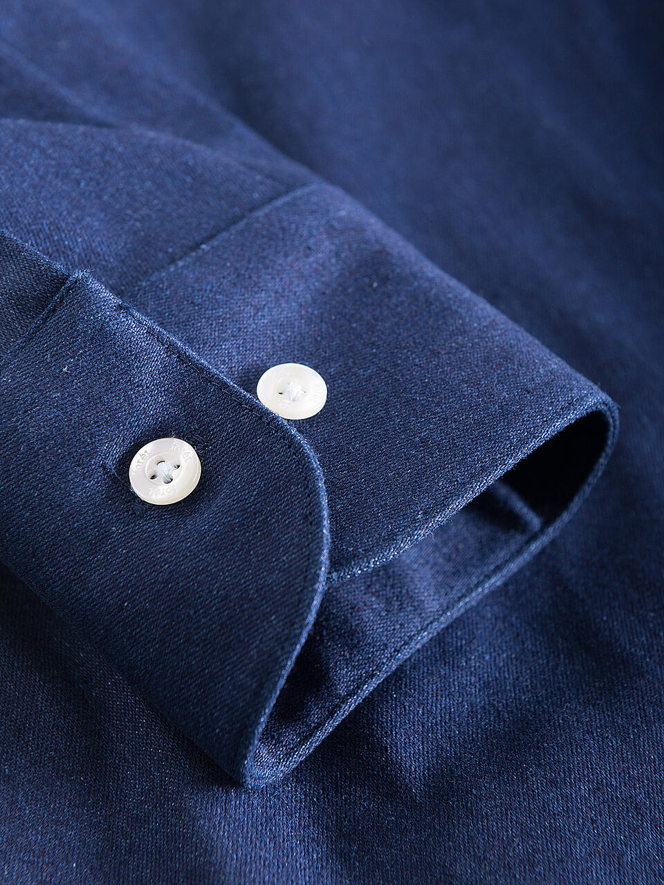 FORET | Hemd Overshirt Tin | blau