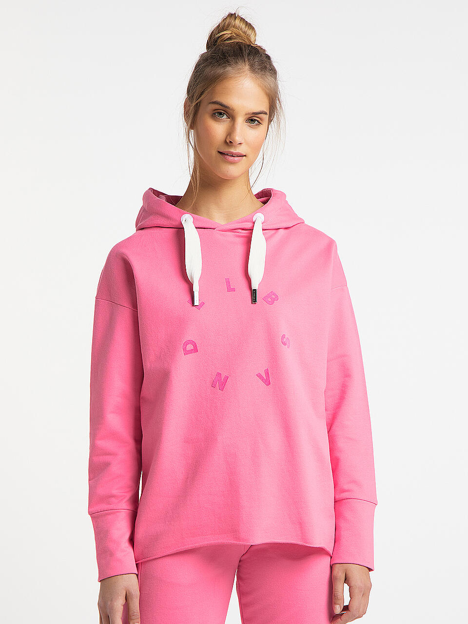 La Sisters Essential Double Zipper Hoodie - Black - Eddy's Eindhoven