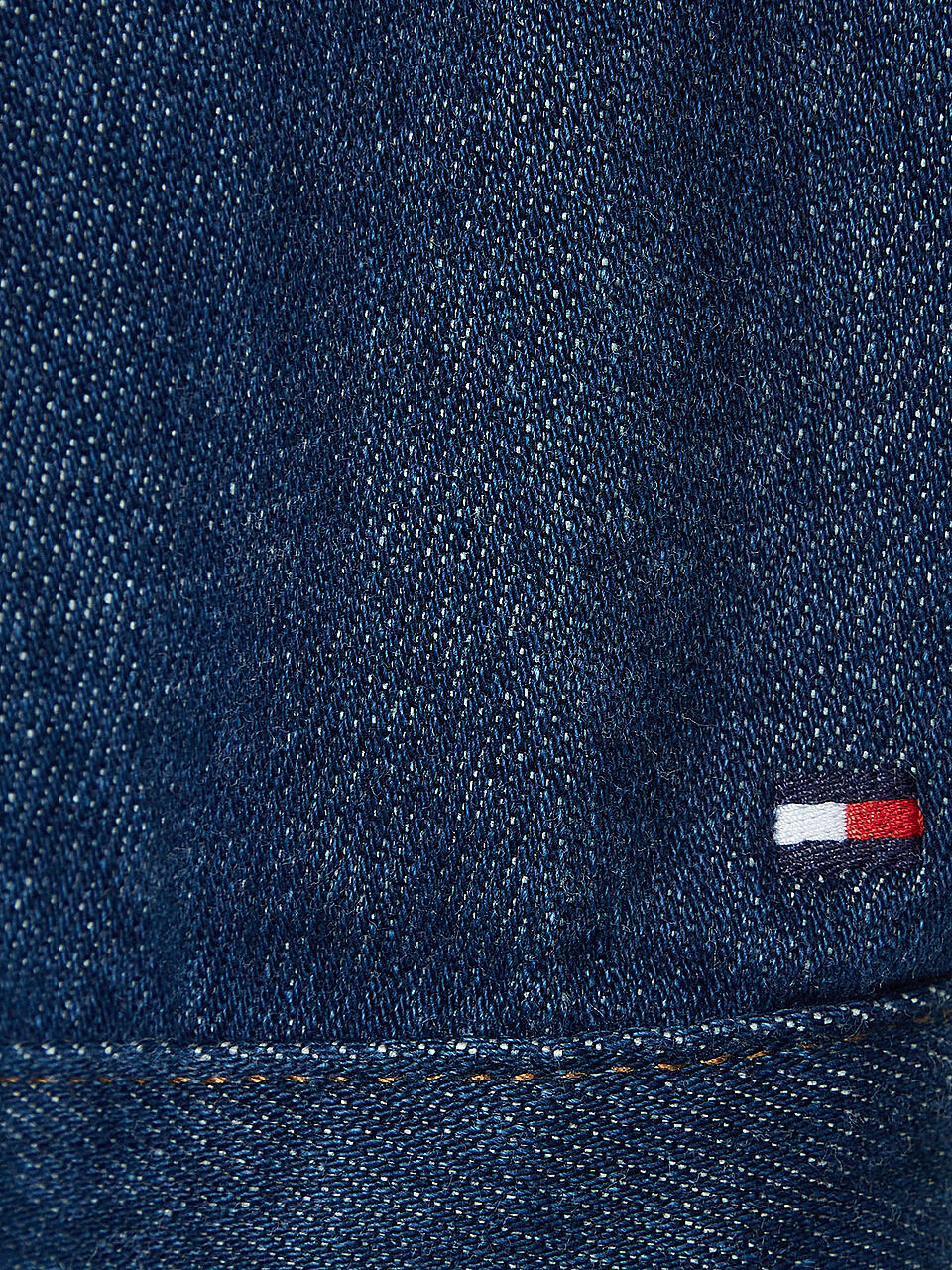 TOMMY HILFIGER | Jeansbluse - Overshirt  | blau