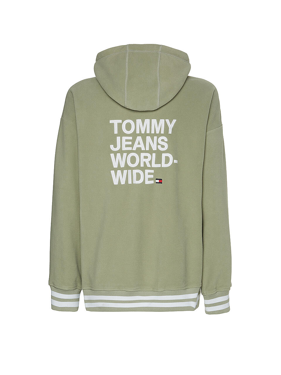 TOMMY JEANS | Kapuzensweater | olive