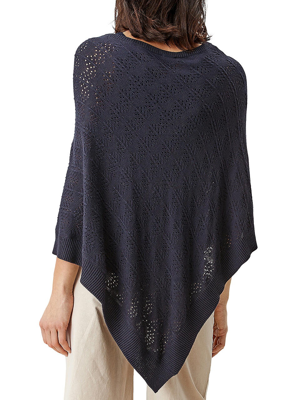 Poncho Donna S.Oliver - In Cotone E Viscosa, Design Moderno E Confortevole