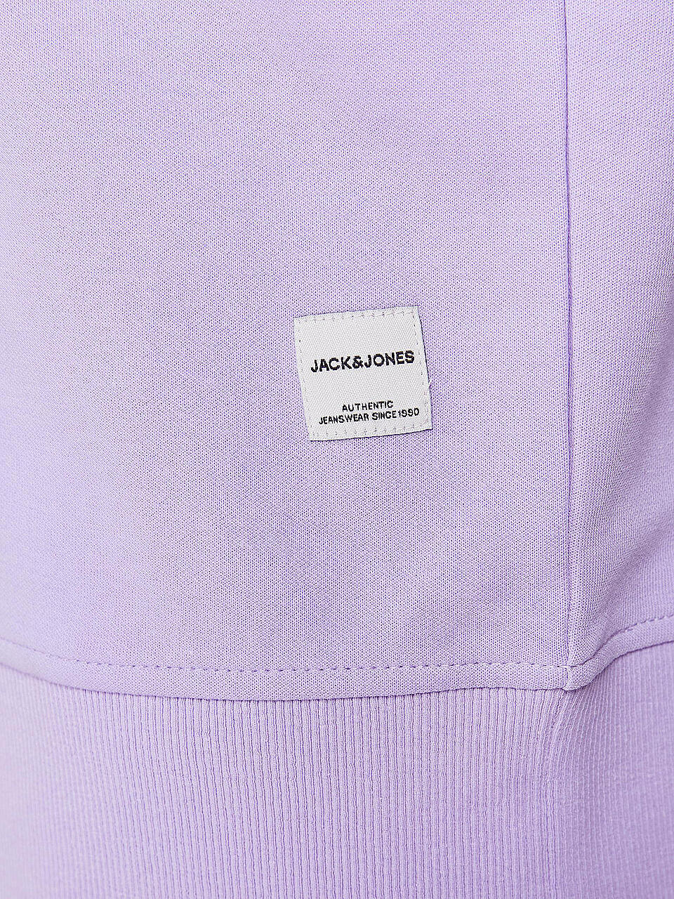 JACK & JONES | Sweater JJEBASIC  | lila