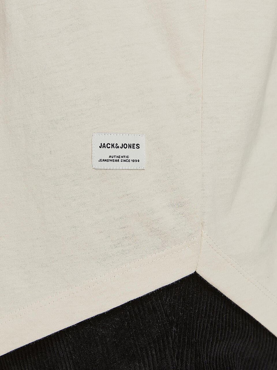 JACK & JONES | T-Shirt JJENOA  | beige