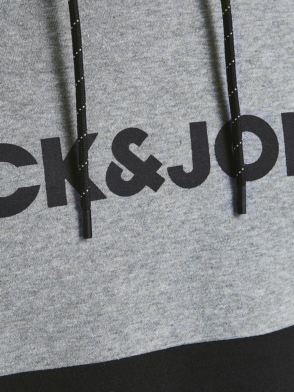JACK & JONES | Kapuzensweater - Hoodie JJELOGO  | weiss