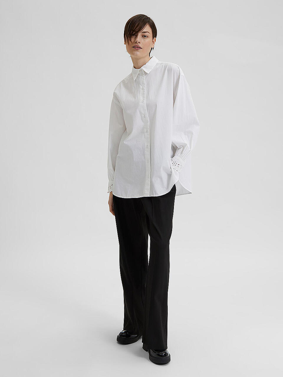 SELECTED FEMME | Overshirt SLFSUSANNA | weiss