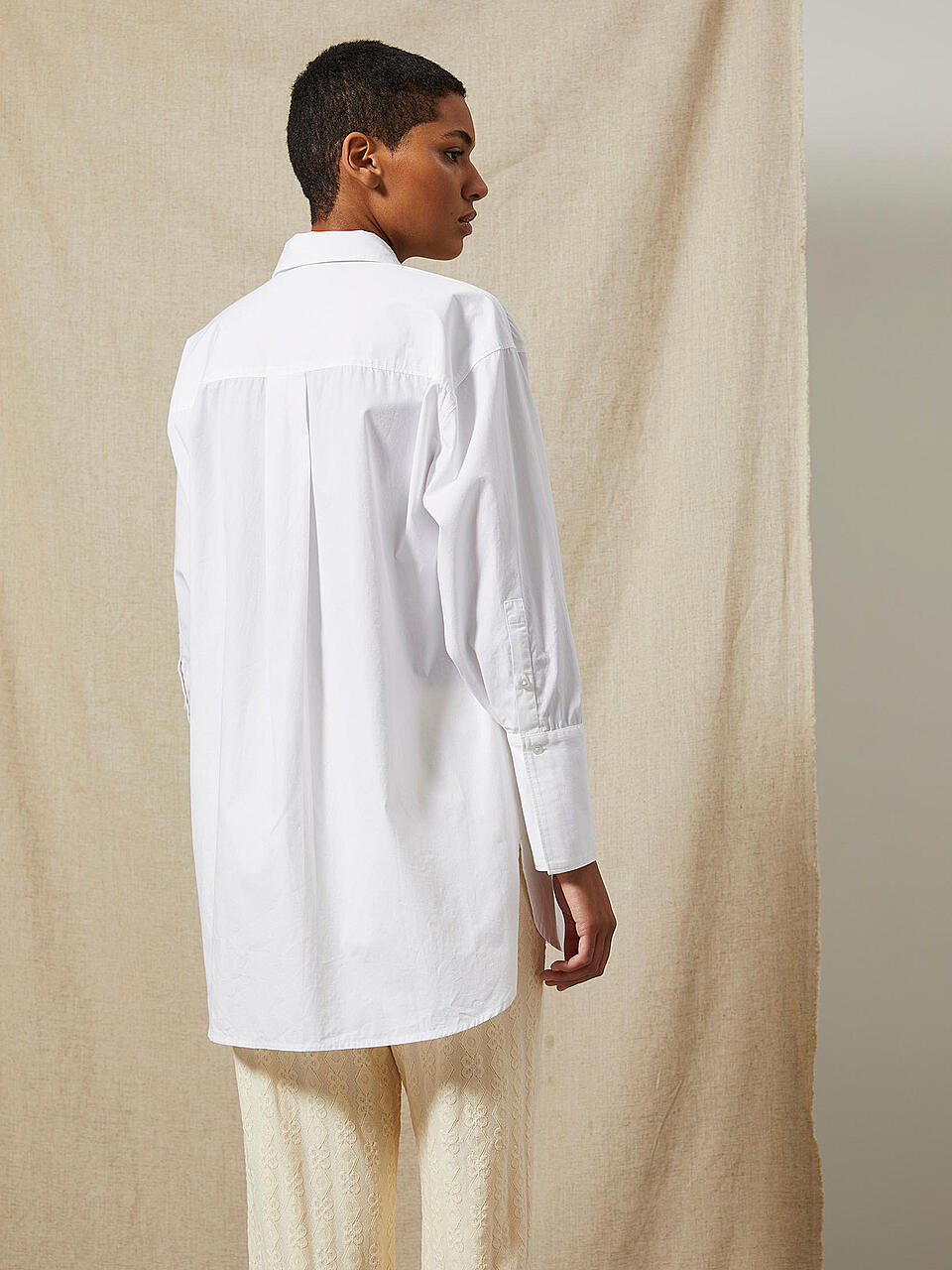 SELECTED FEMME | Bluse - Overshirt SLFKIM | weiß