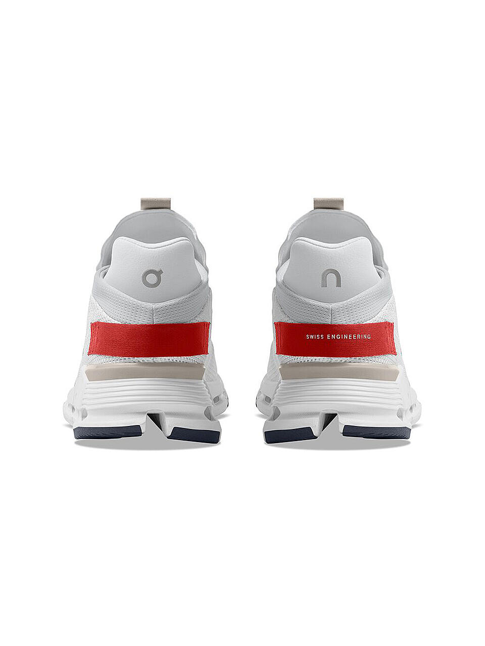 ON | Sneaker Cloudnova | weiß