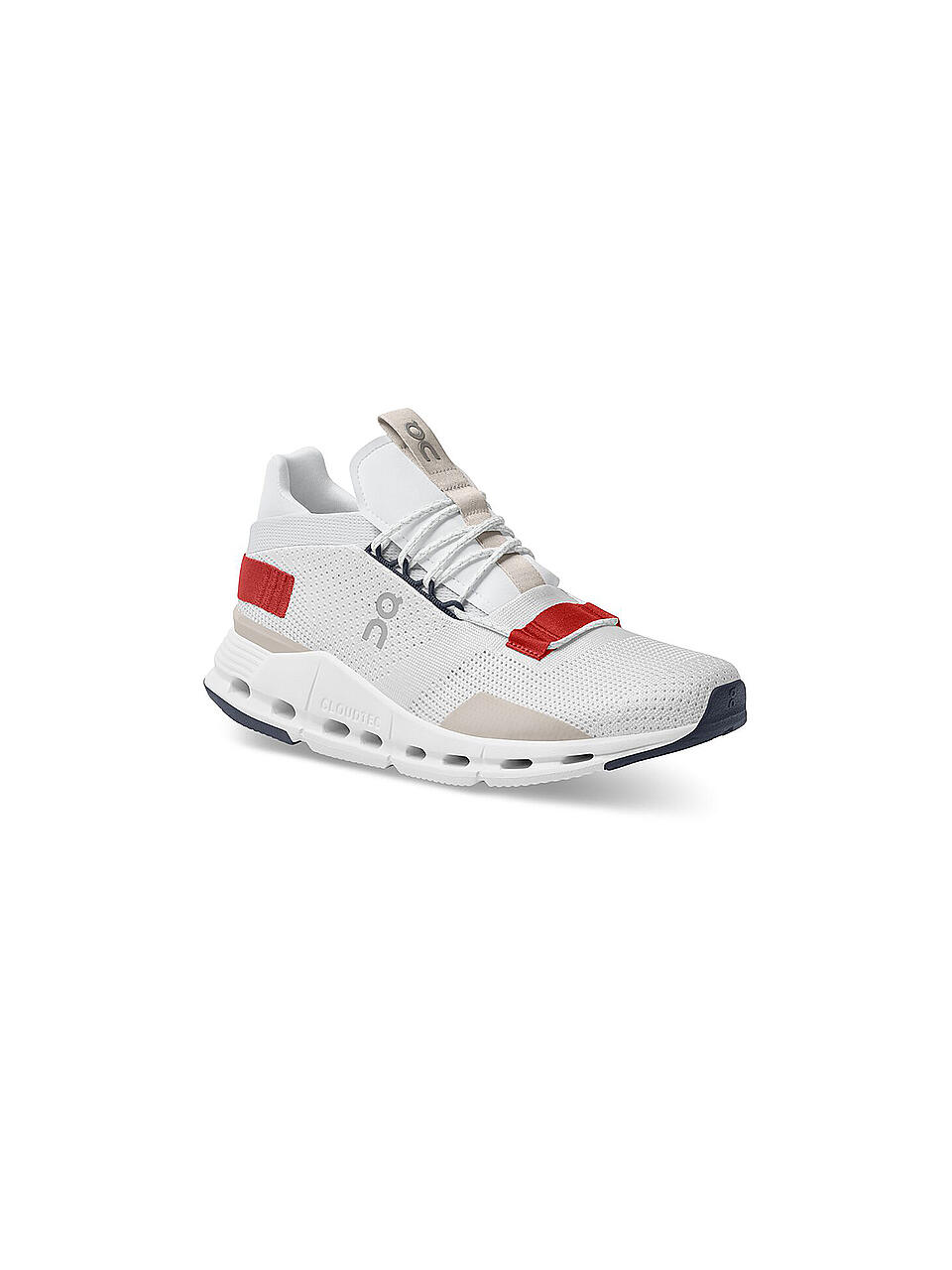 ON | Sneaker Cloudnova | weiß