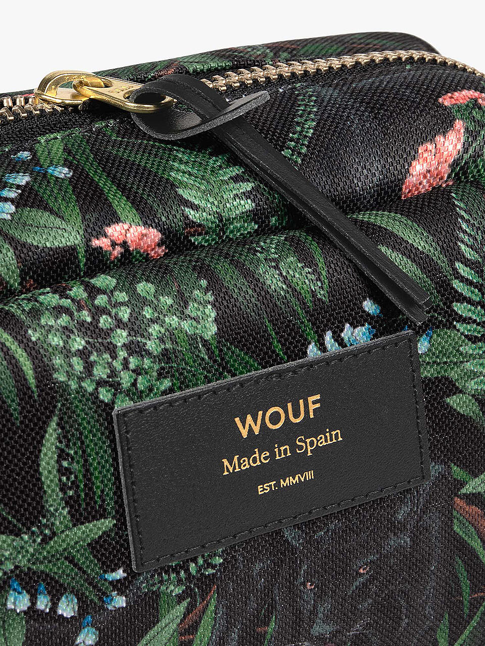 WOUF | Kosmetiktasche - Beauty Bag Janne | schwarz