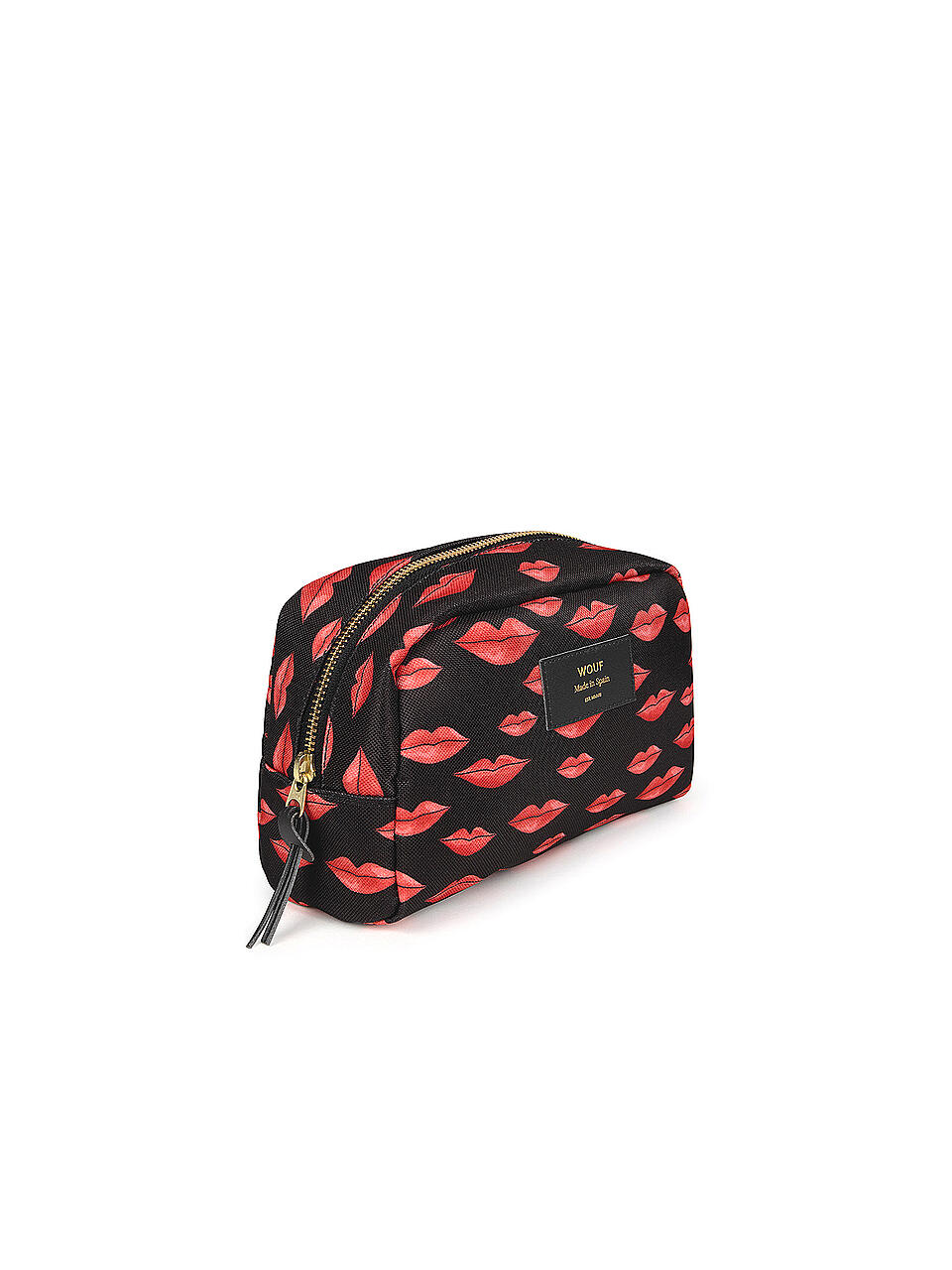 WOUF | Kosmetiktasche - Beauty Bag Beso | schwarz