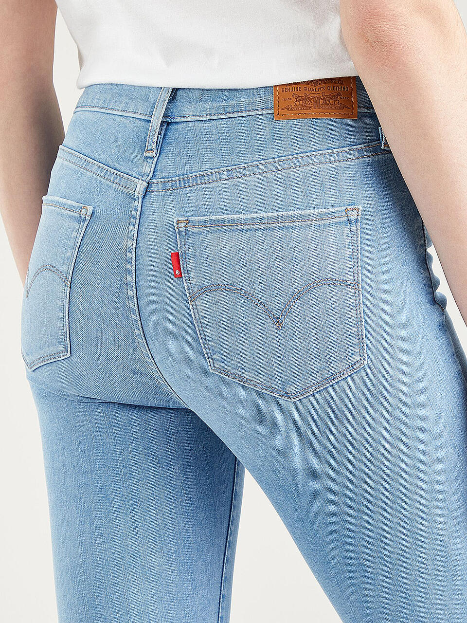 LEVI'S | Jeans Super Skinny 720  | hellblau