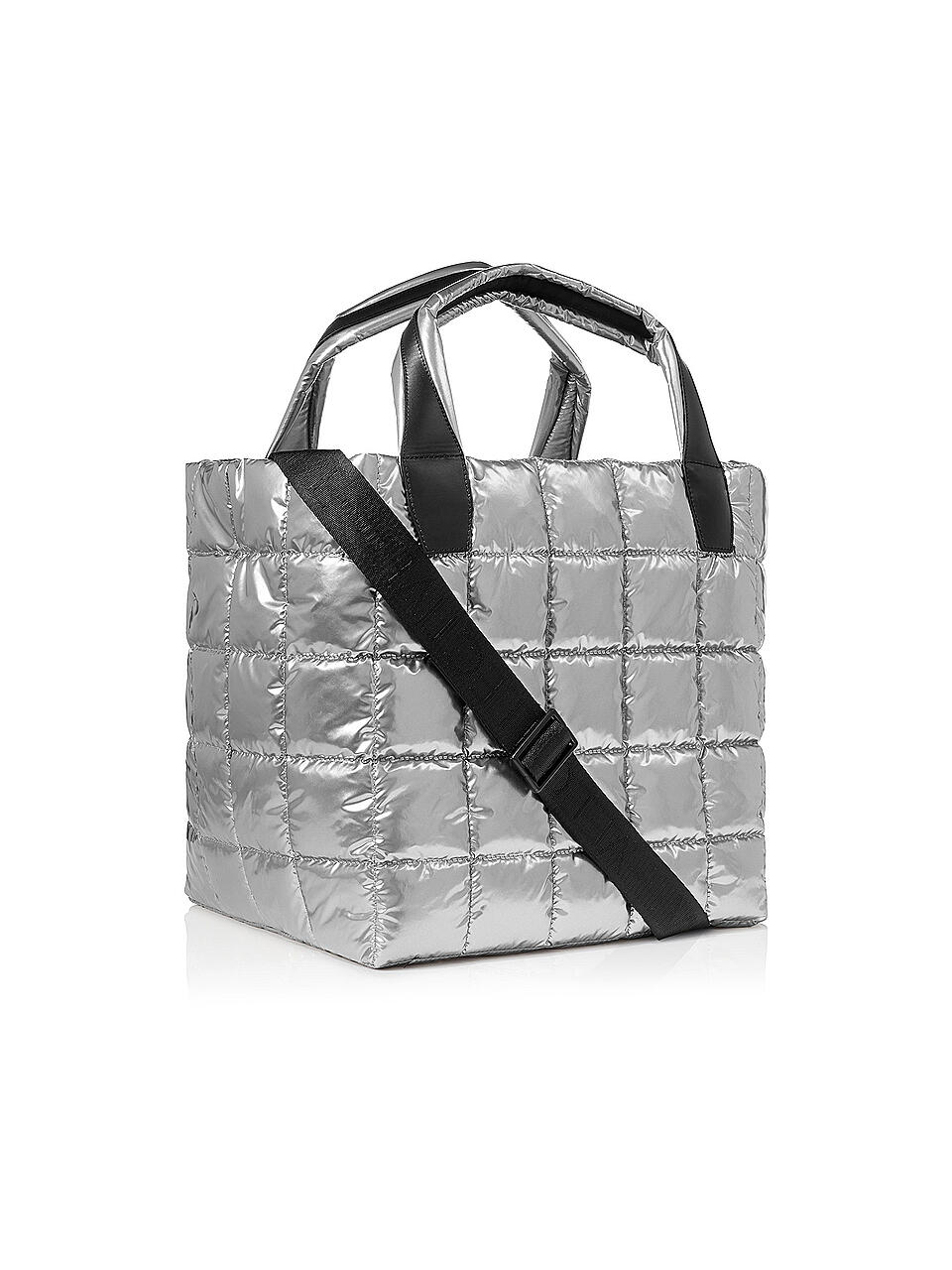VEE COLLECTIVE | Tasche - Tote Bag PORTER M | silber