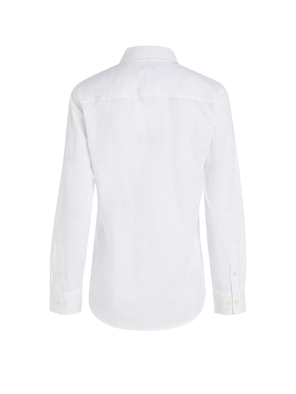 TOMMY HILFIGER | Bluse Regular Fit | weiss