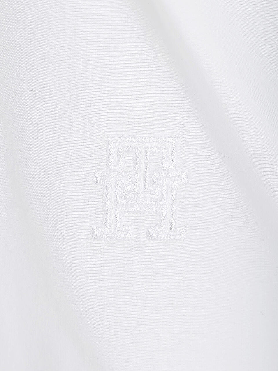 TOMMY HILFIGER | Bluse Regular Fit | weiss