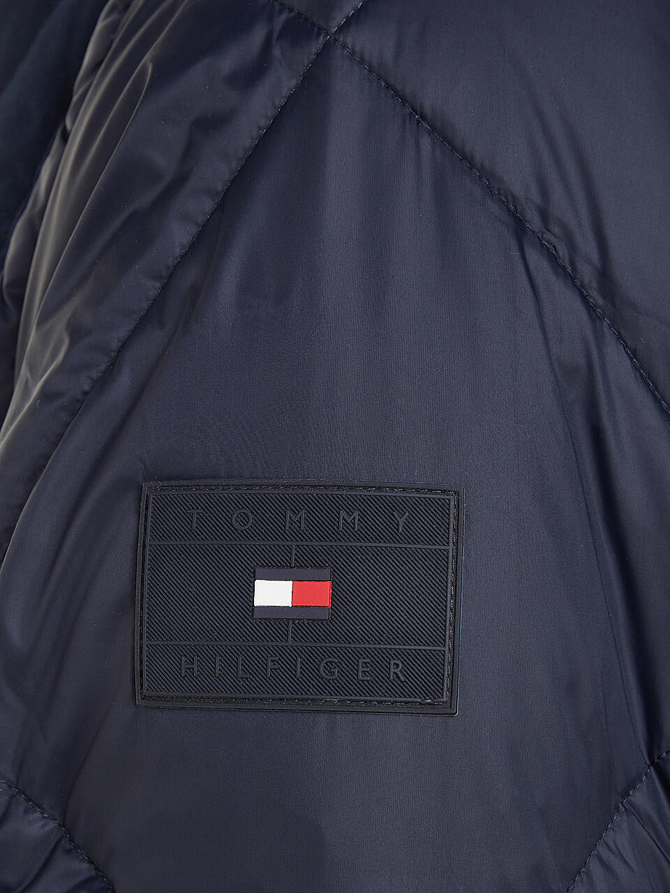 TOMMY HILFIGER | Daunenparka ROCKIE  | blau