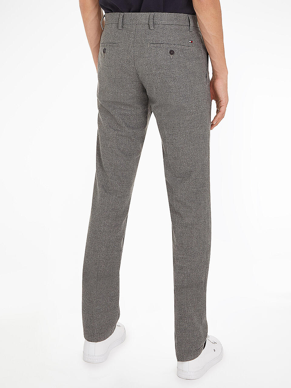TOMMY HILFIGER | Chino DENTON | grau