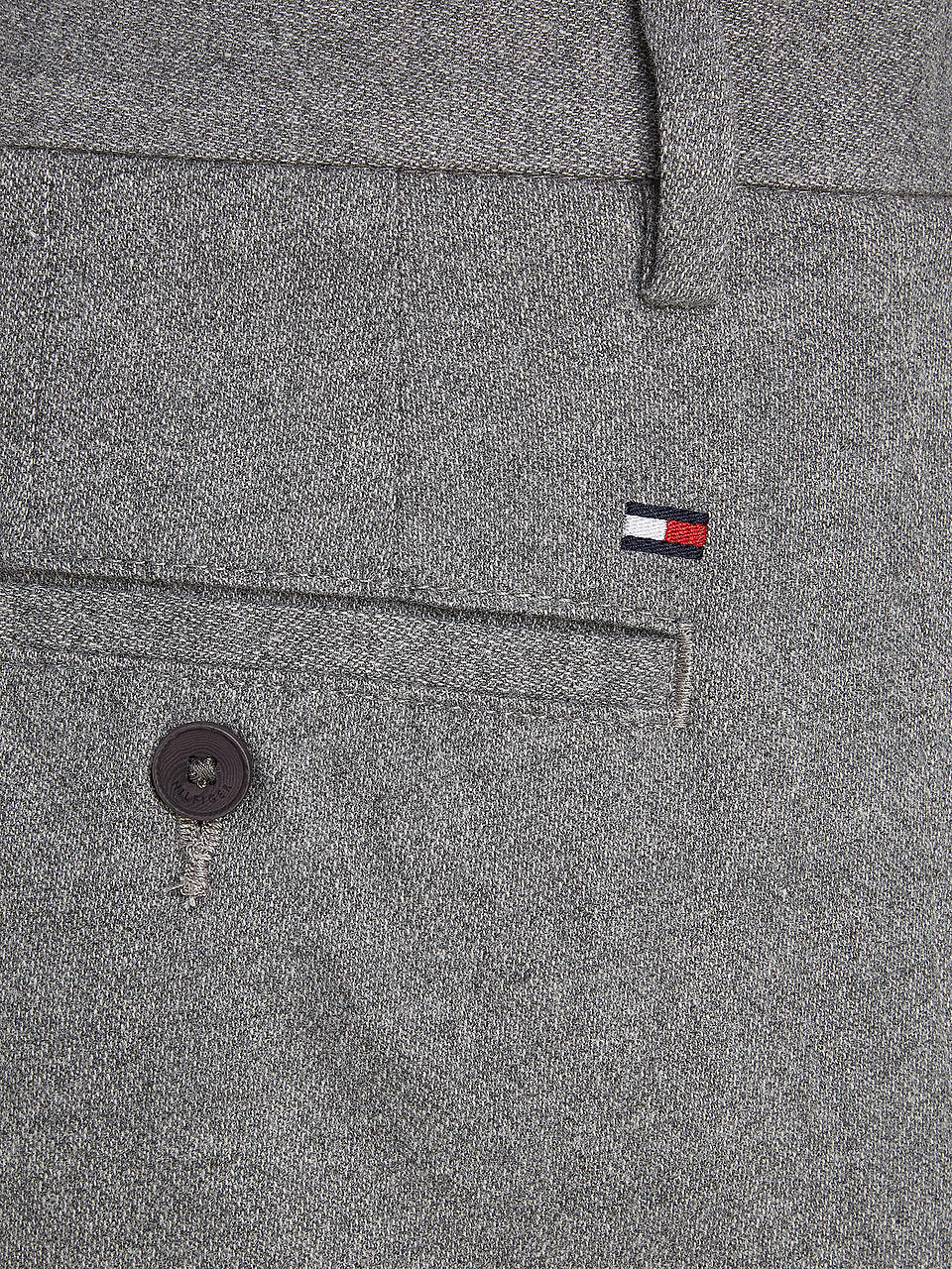 TOMMY HILFIGER | Chino DENTON | grau