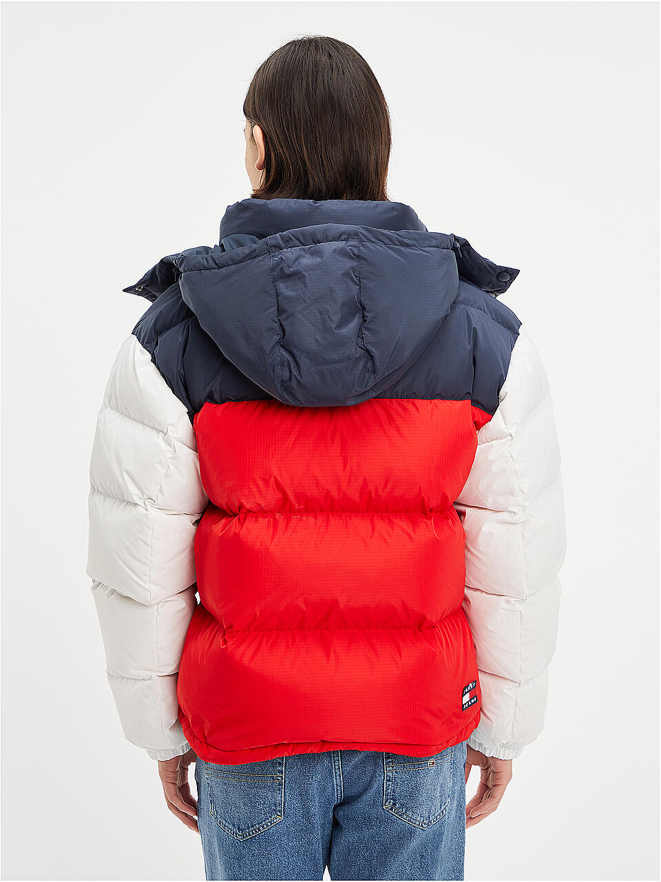 TOMMY JEANS | Daunenjacke ALASKA | blau