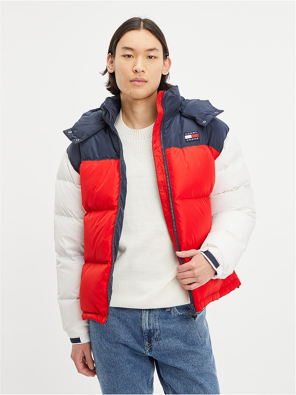 TOMMY JEANS | Daunenjacke ALASKA | blau