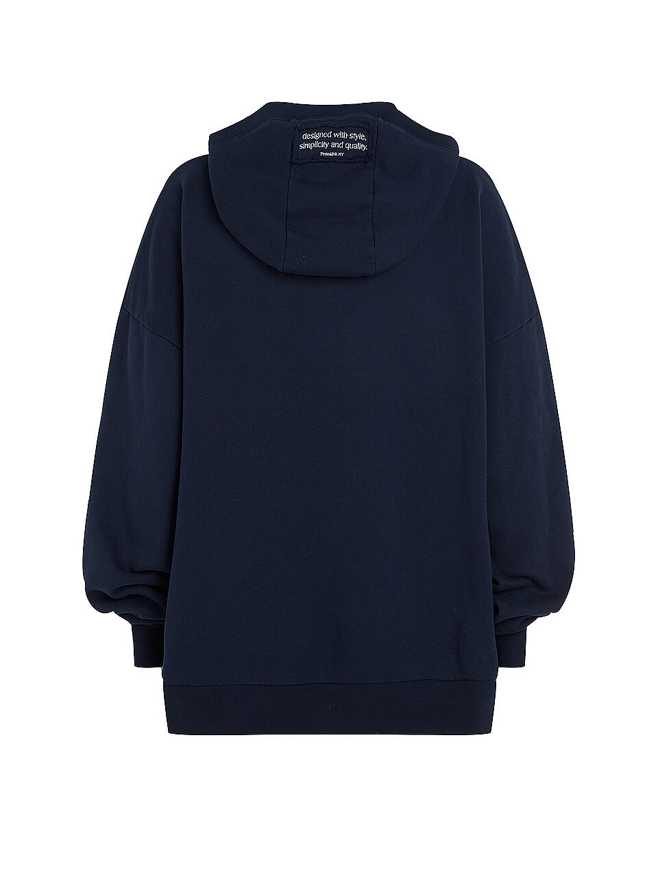 PENN&INK | Kapuzensweatjacke - Hoodie | dunkelblau