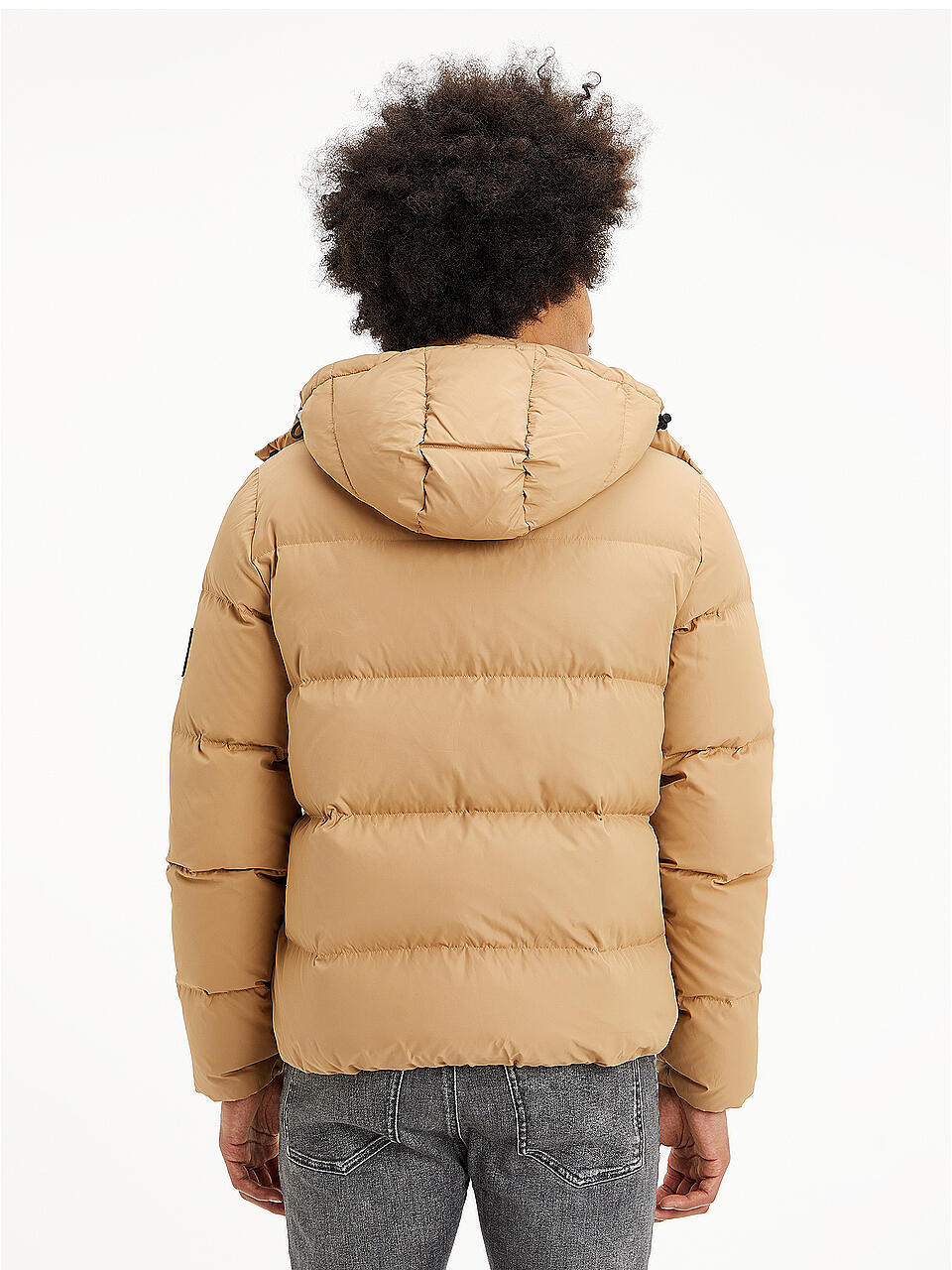 CALVIN KLEIN JEANS | Daunenjacke Essentials | braun