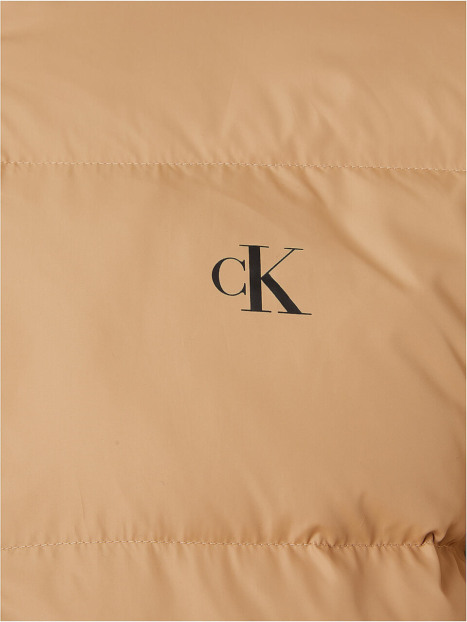 CALVIN KLEIN JEANS | Daunenjacke Essentials | braun