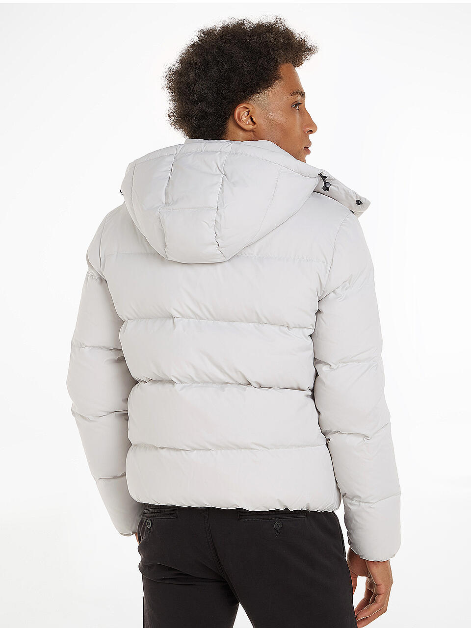 CALVIN KLEIN JEANS | Daunenjacke Essentials | grau