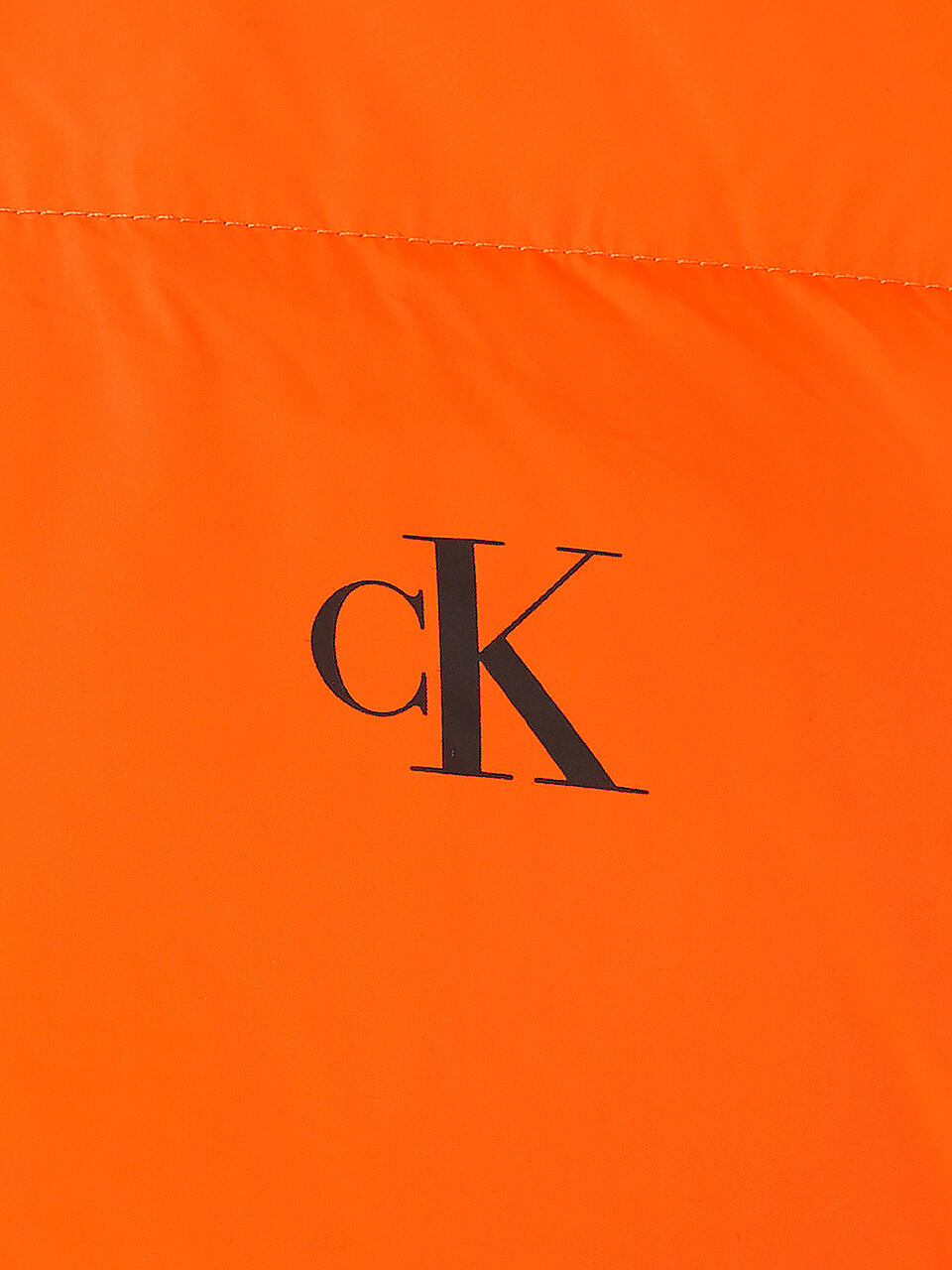 CALVIN KLEIN JEANS | Daunenjacke Essentials | orange
