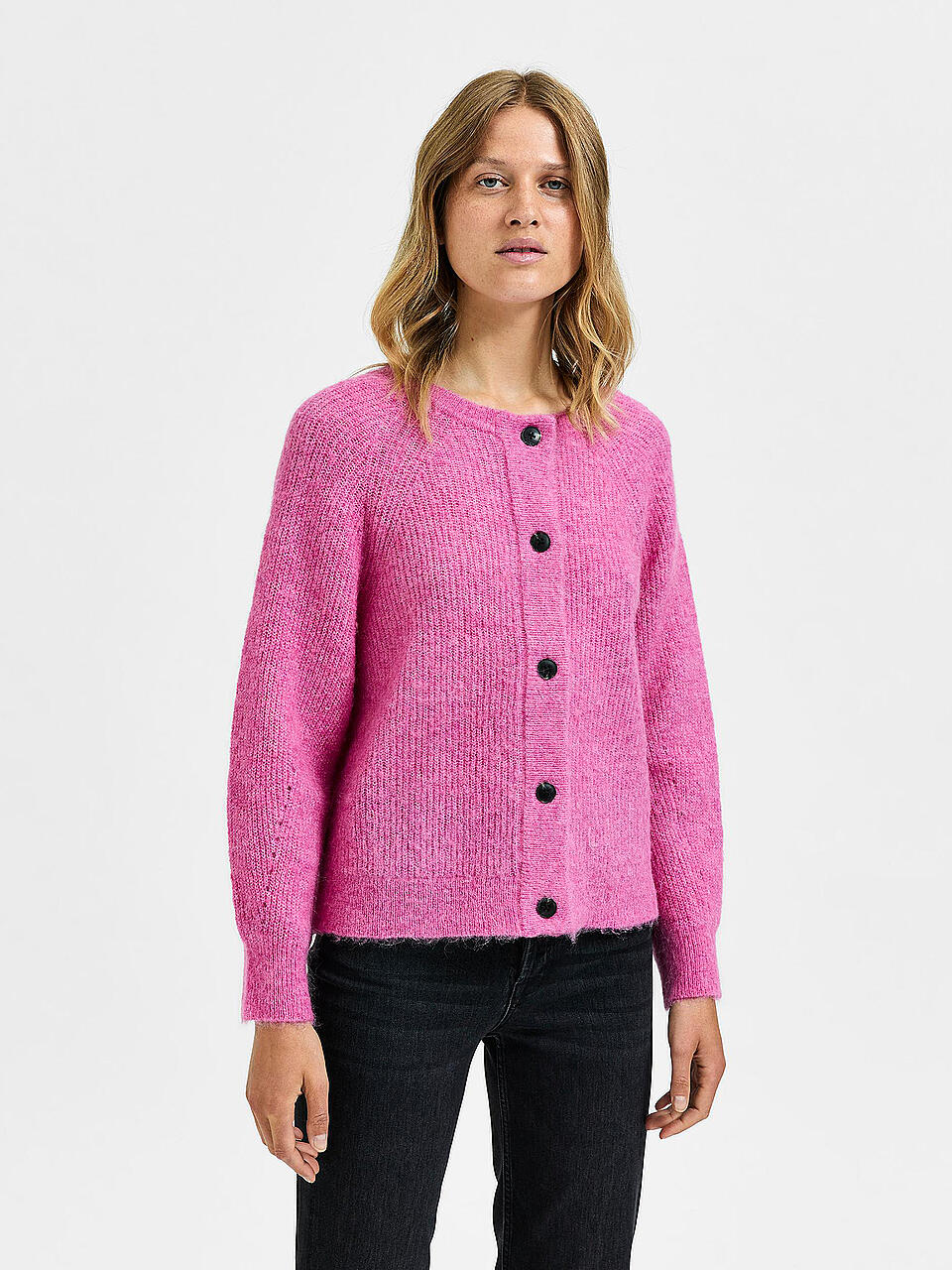 SELECTED FEMME | Cardigan SLFLULU  | pink