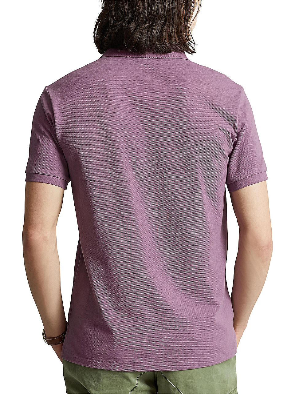 POLO RALPH LAUREN | Poloshirt Custom Fit | lila