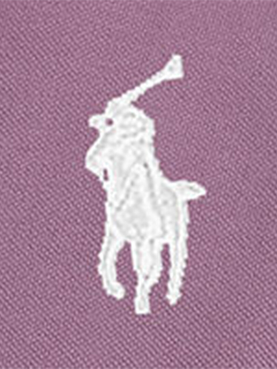 POLO RALPH LAUREN | Poloshirt Custom Fit | lila