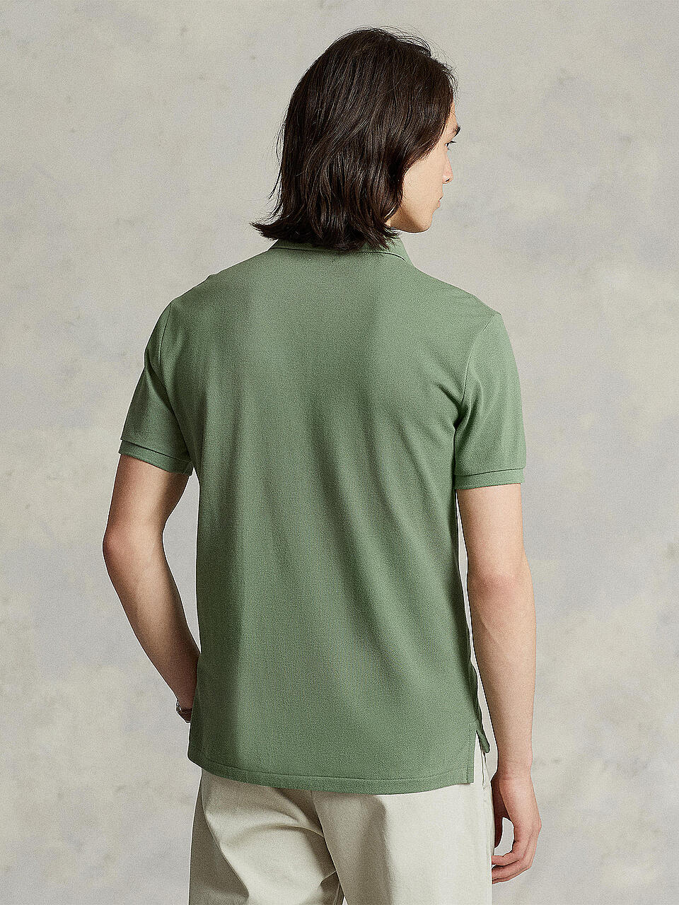 POLO RALPH LAUREN | Poloshirt Custom Fit | grün